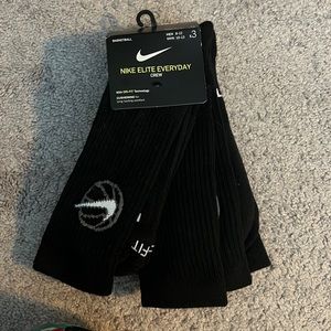 NWT! Nike Elite Everyday Crew Cut Socks | men 8-13 | women 10-13